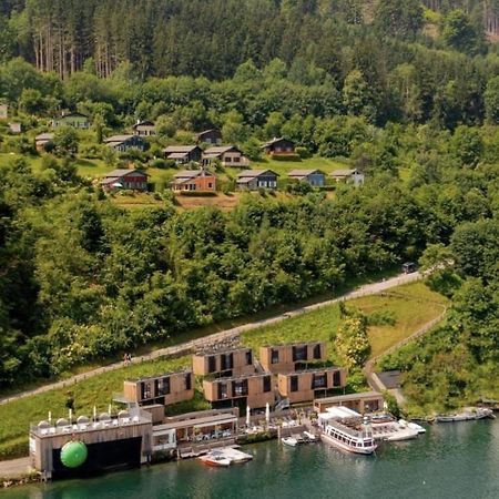 Kantor Village Am Millstaetter See - Boutique-Chalets Und Lodges ميلستاف المظهر الخارجي الصورة