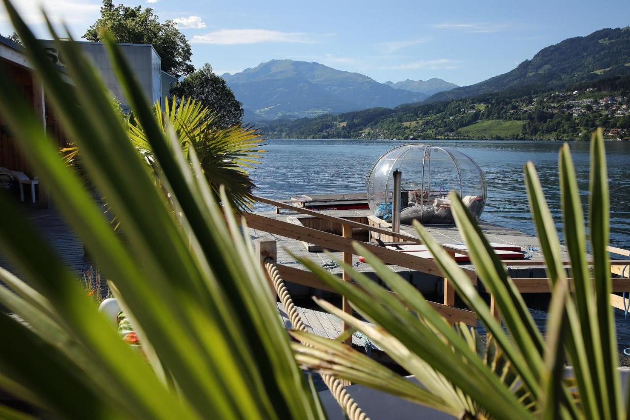 Kantor Village Am Millstaetter See - Boutique-Chalets Und Lodges ميلستاف المظهر الخارجي الصورة