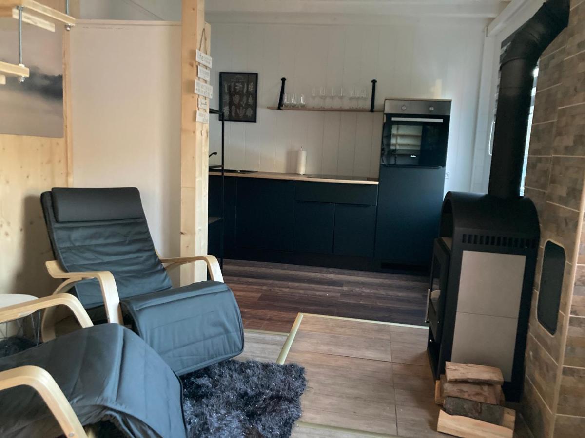 Kantor Village Am Millstaetter See - Boutique-Chalets Und Lodges ميلستاف المظهر الخارجي الصورة