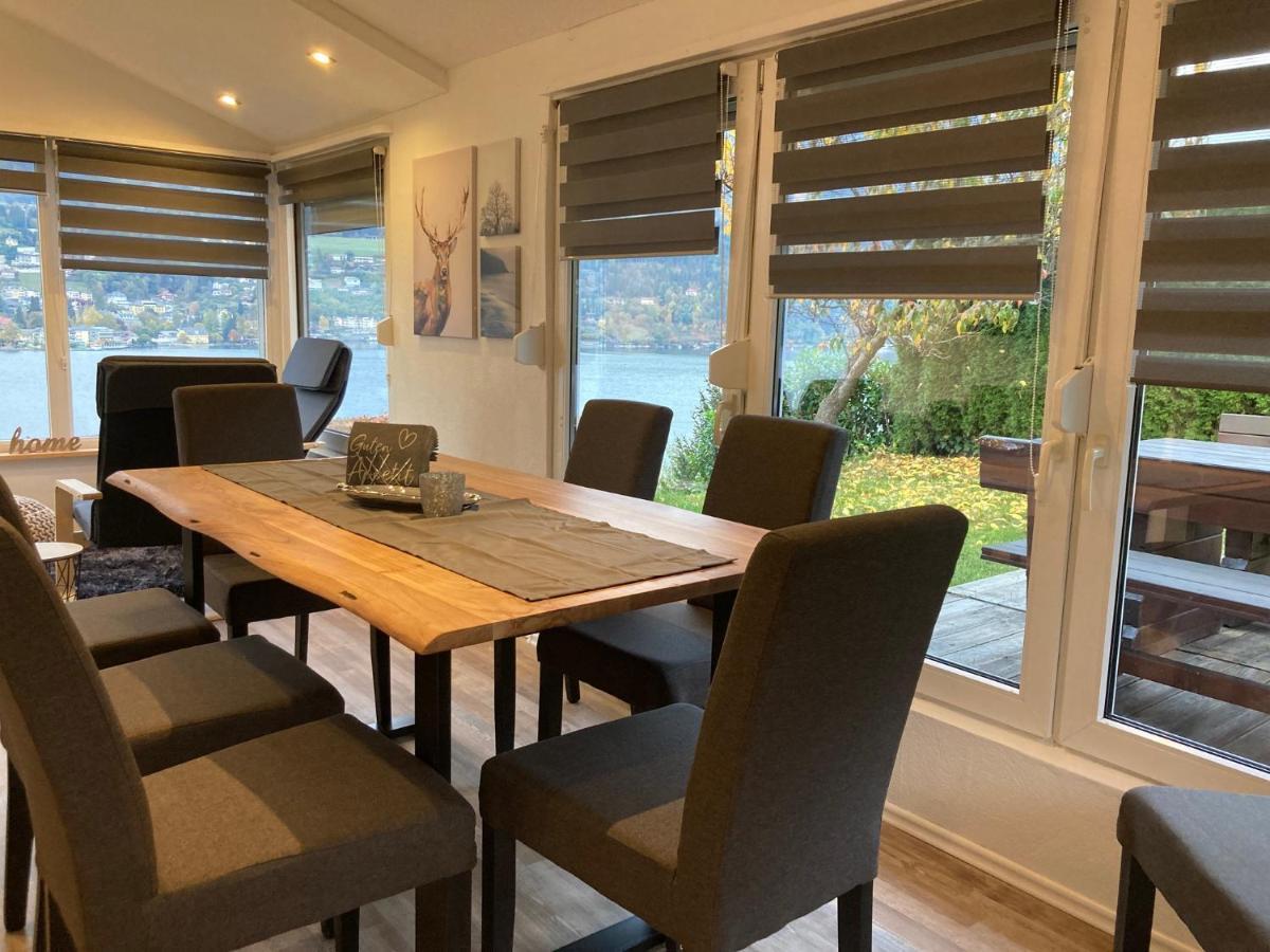 Kantor Village Am Millstaetter See - Boutique-Chalets Und Lodges ميلستاف المظهر الخارجي الصورة