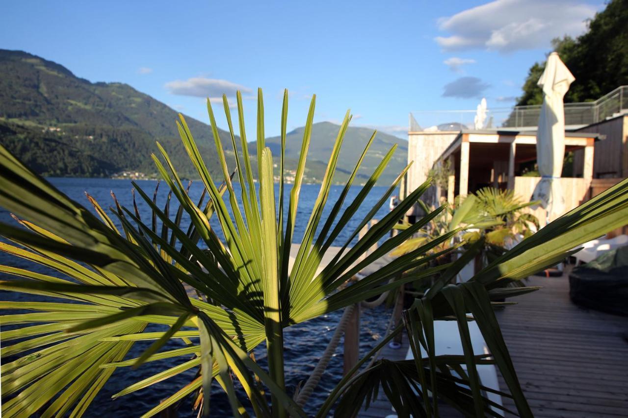 Kantor Village Am Millstaetter See - Boutique-Chalets Und Lodges ميلستاف المظهر الخارجي الصورة