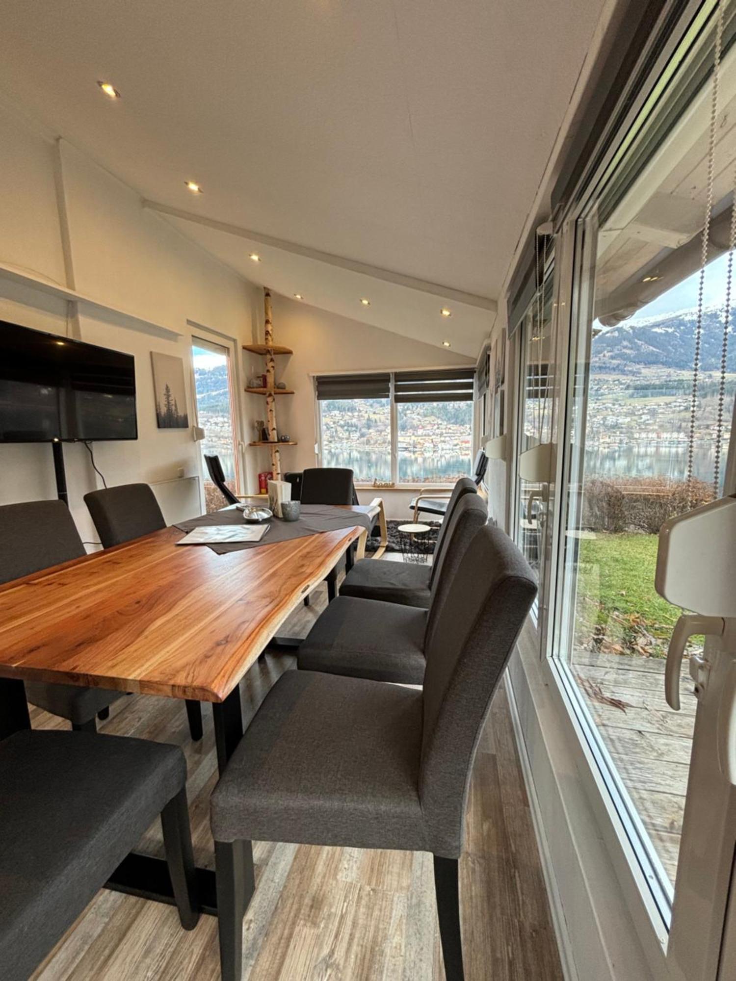 Kantor Village Am Millstaetter See - Boutique-Chalets Und Lodges ميلستاف المظهر الخارجي الصورة
