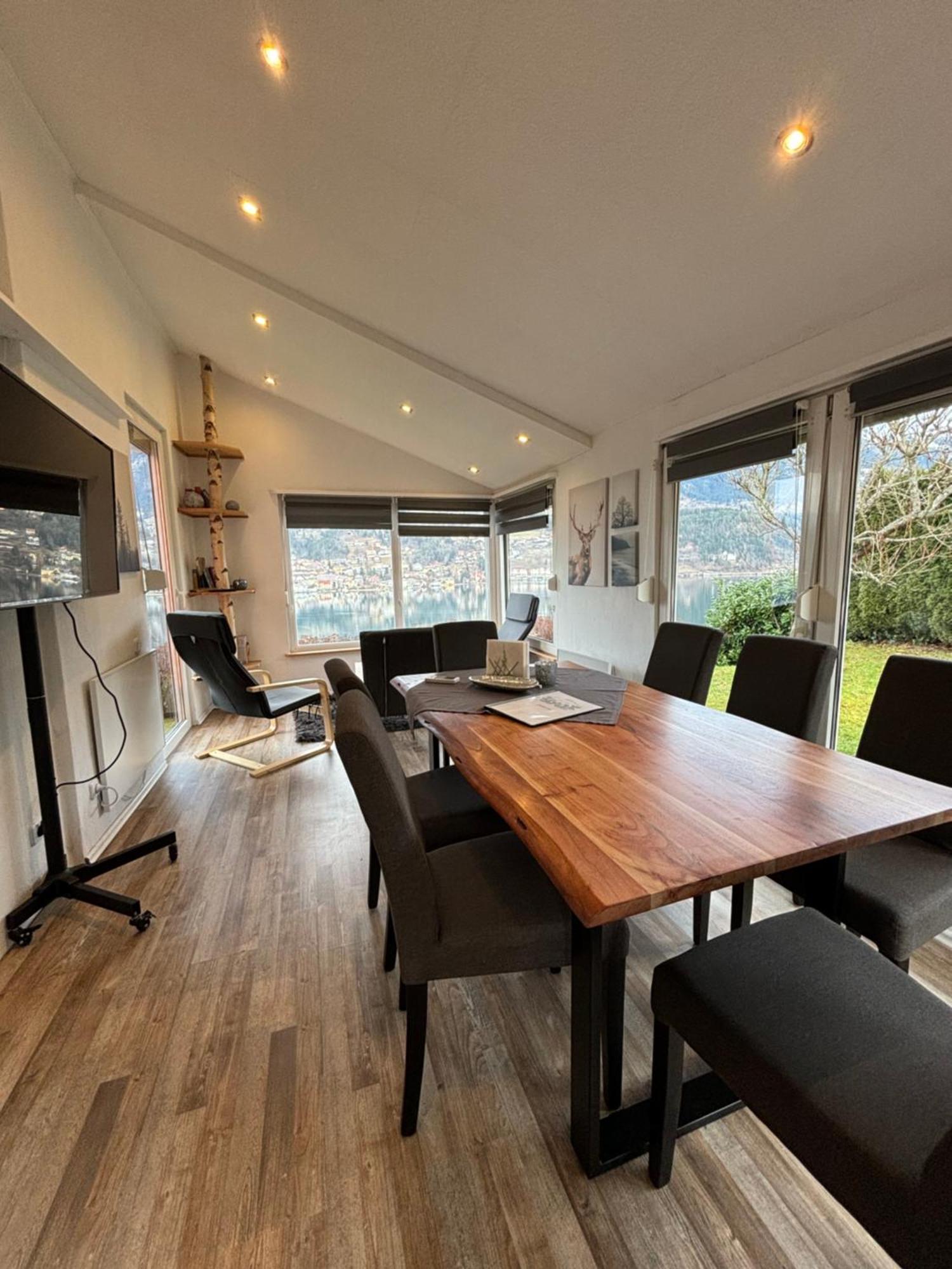 Kantor Village Am Millstaetter See - Boutique-Chalets Und Lodges ميلستاف المظهر الخارجي الصورة