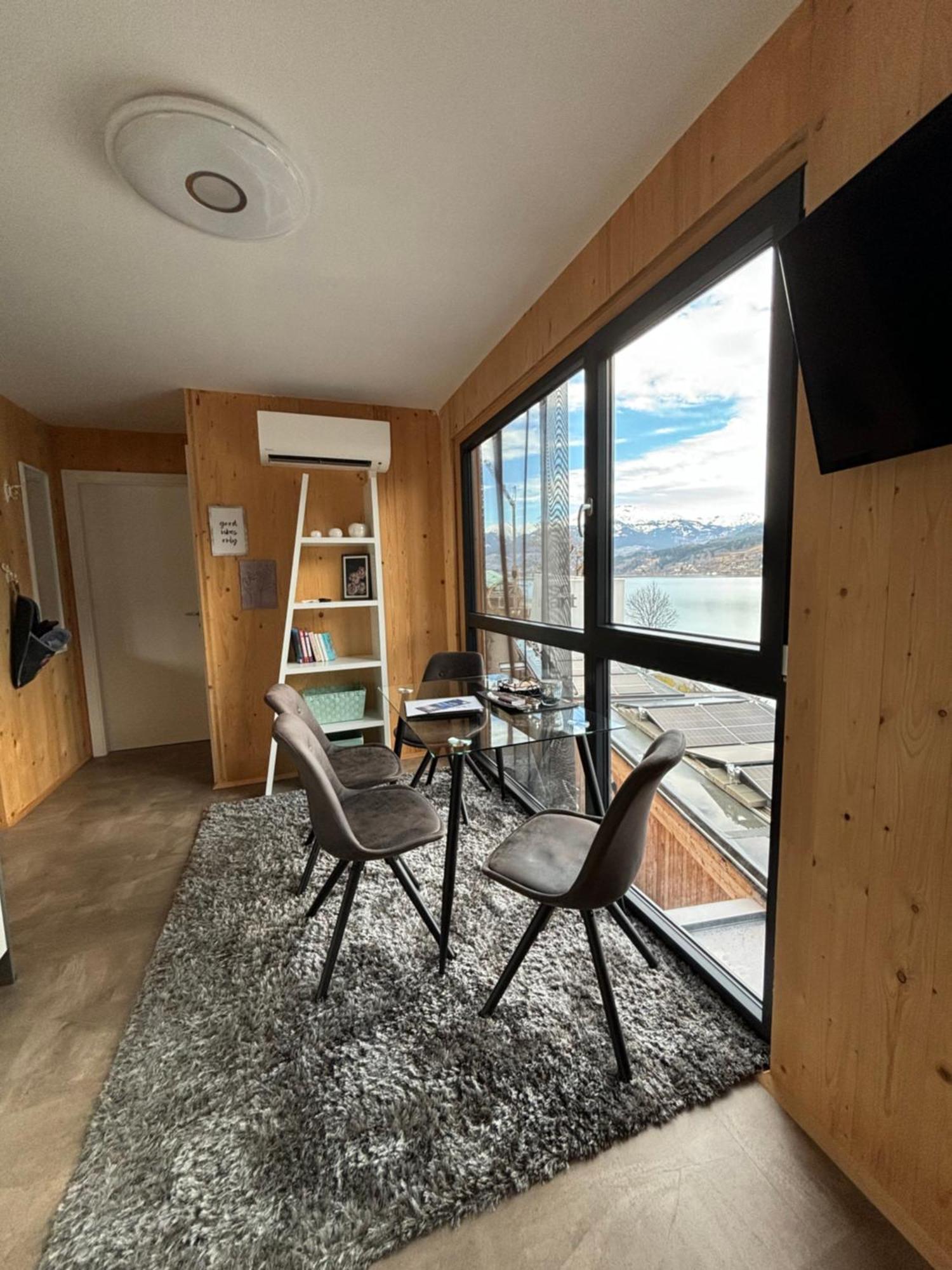 Kantor Village Am Millstaetter See - Boutique-Chalets Und Lodges ميلستاف المظهر الخارجي الصورة