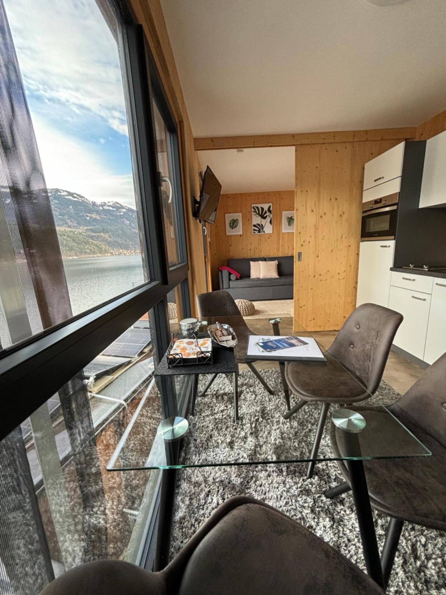Kantor Village Am Millstaetter See - Boutique-Chalets Und Lodges ميلستاف المظهر الخارجي الصورة