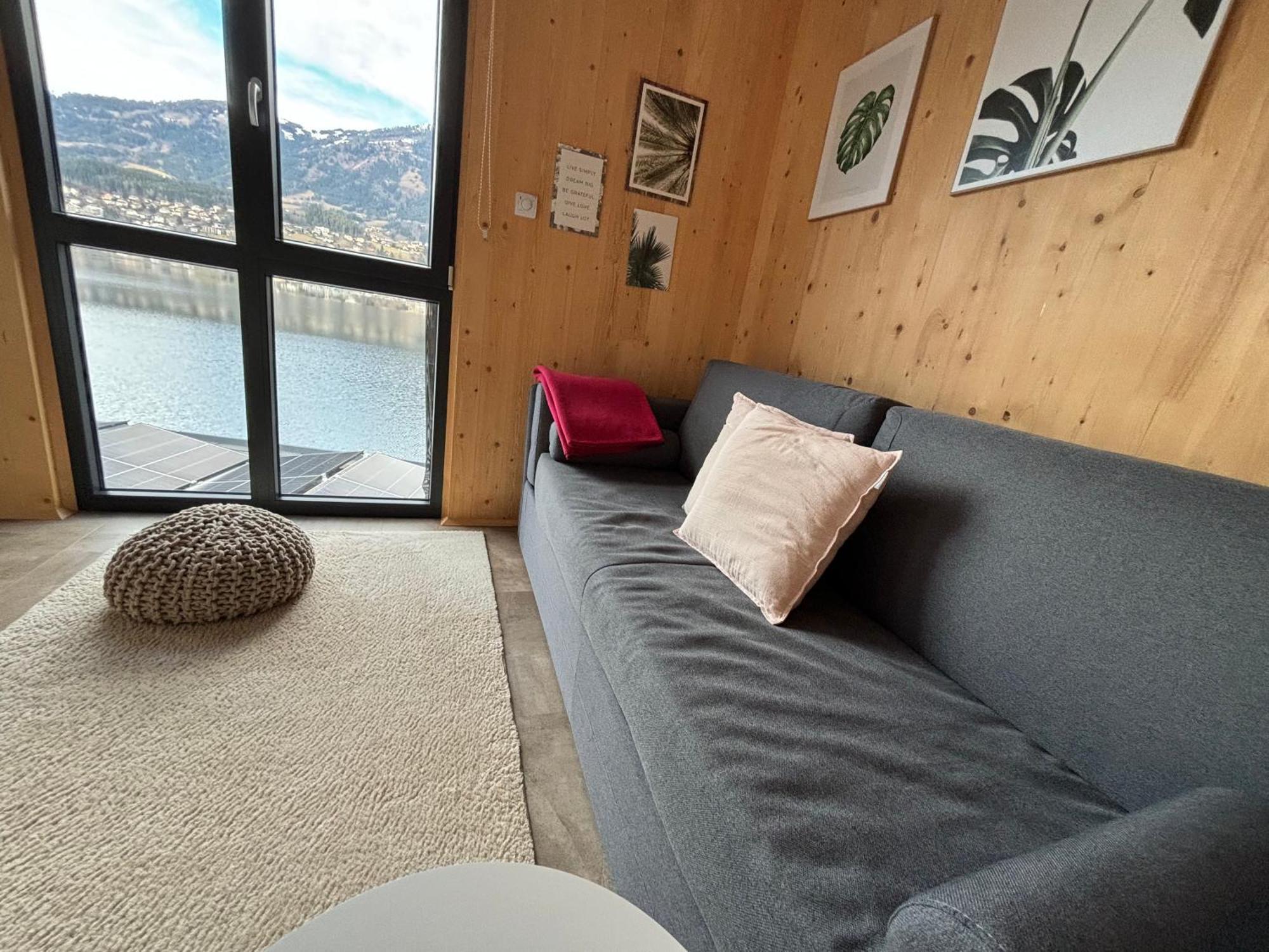 Kantor Village Am Millstaetter See - Boutique-Chalets Und Lodges ميلستاف المظهر الخارجي الصورة