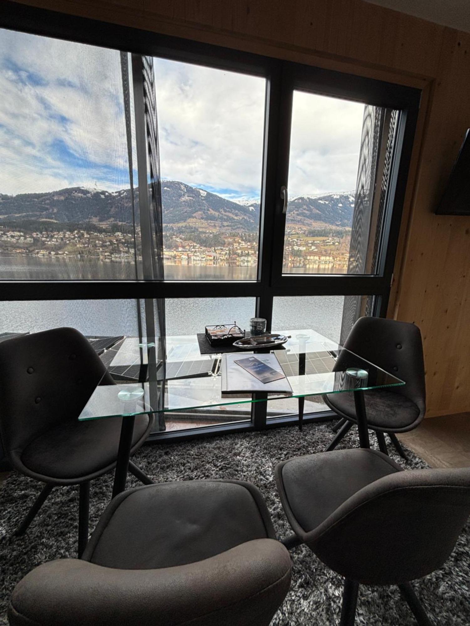 Kantor Village Am Millstaetter See - Boutique-Chalets Und Lodges ميلستاف المظهر الخارجي الصورة