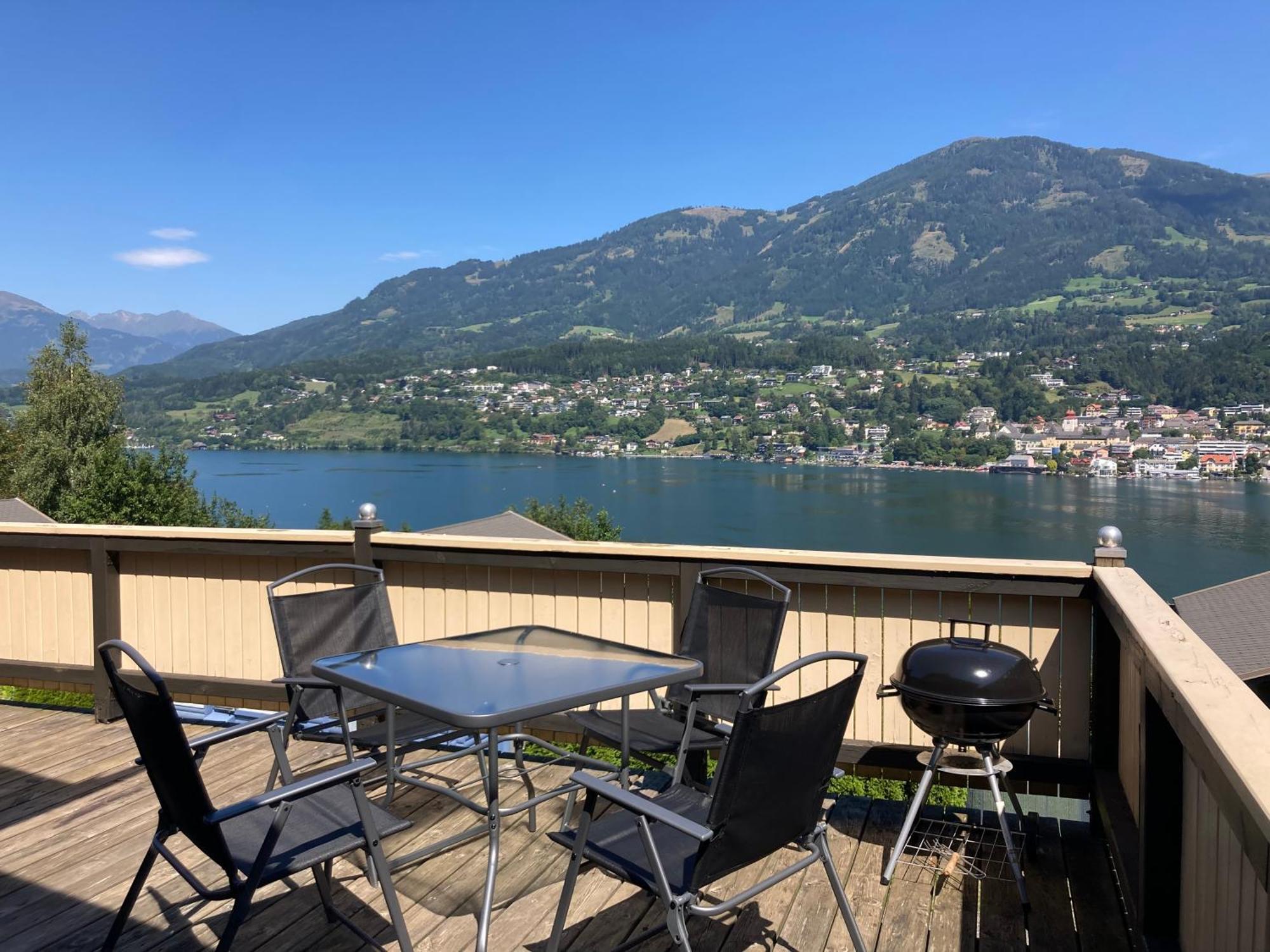 Kantor Village Am Millstaetter See - Boutique-Chalets Und Lodges ميلستاف المظهر الخارجي الصورة