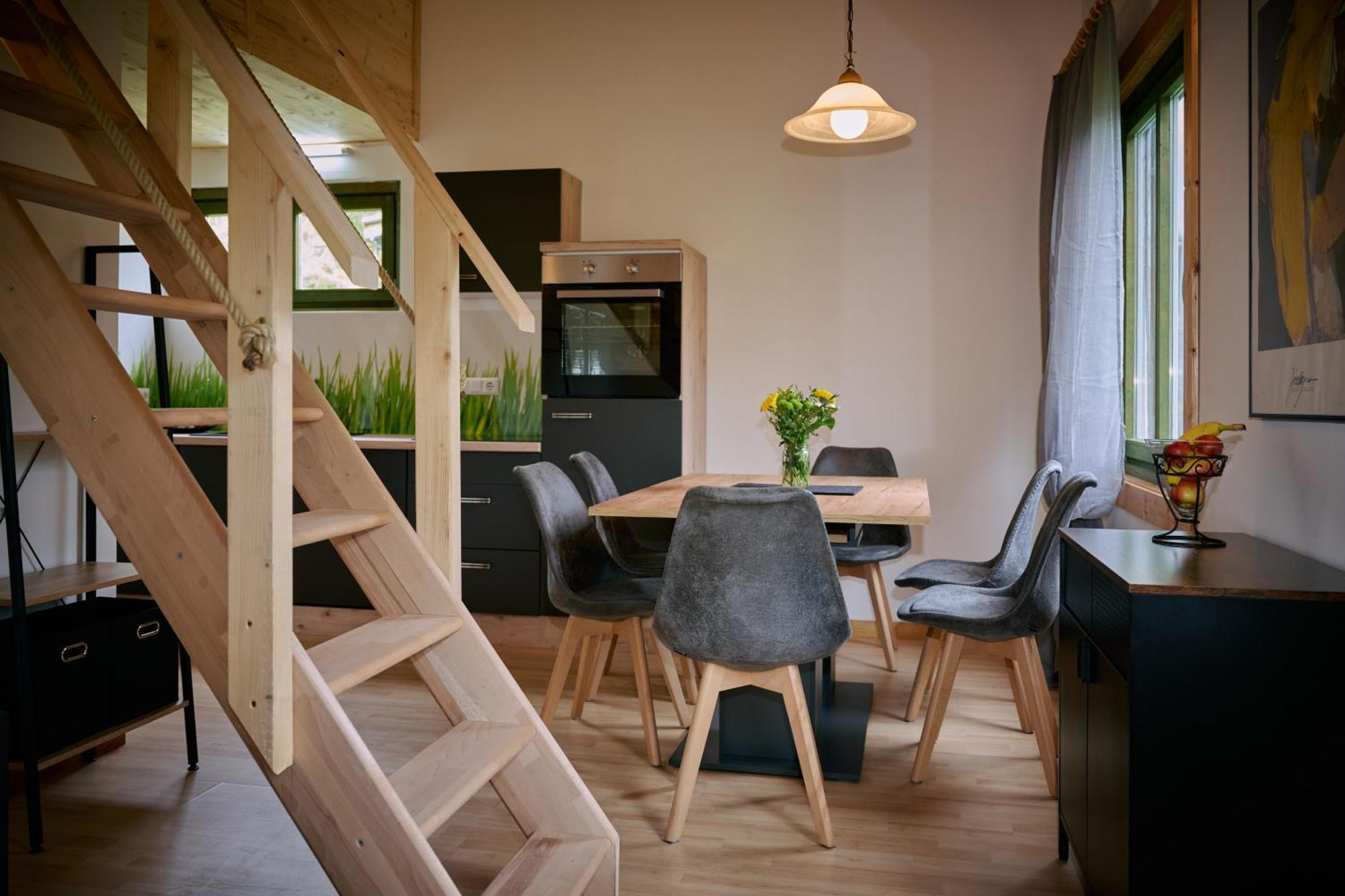 Kantor Village Am Millstaetter See - Boutique-Chalets Und Lodges ميلستاف المظهر الخارجي الصورة