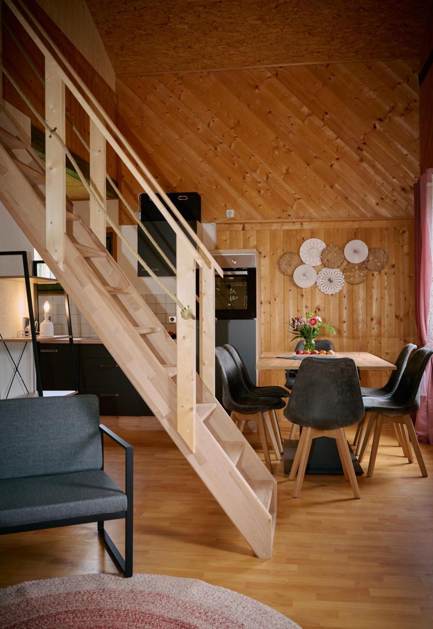 Kantor Village Am Millstaetter See - Boutique-Chalets Und Lodges ميلستاف المظهر الخارجي الصورة