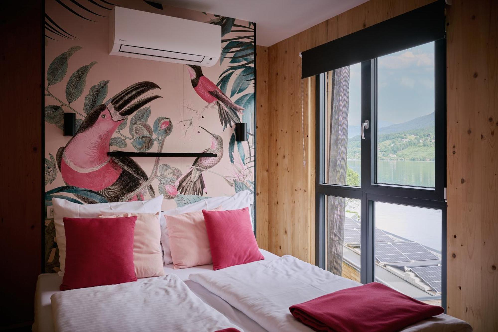 Kantor Village Am Millstaetter See - Boutique-Chalets Und Lodges ميلستاف المظهر الخارجي الصورة