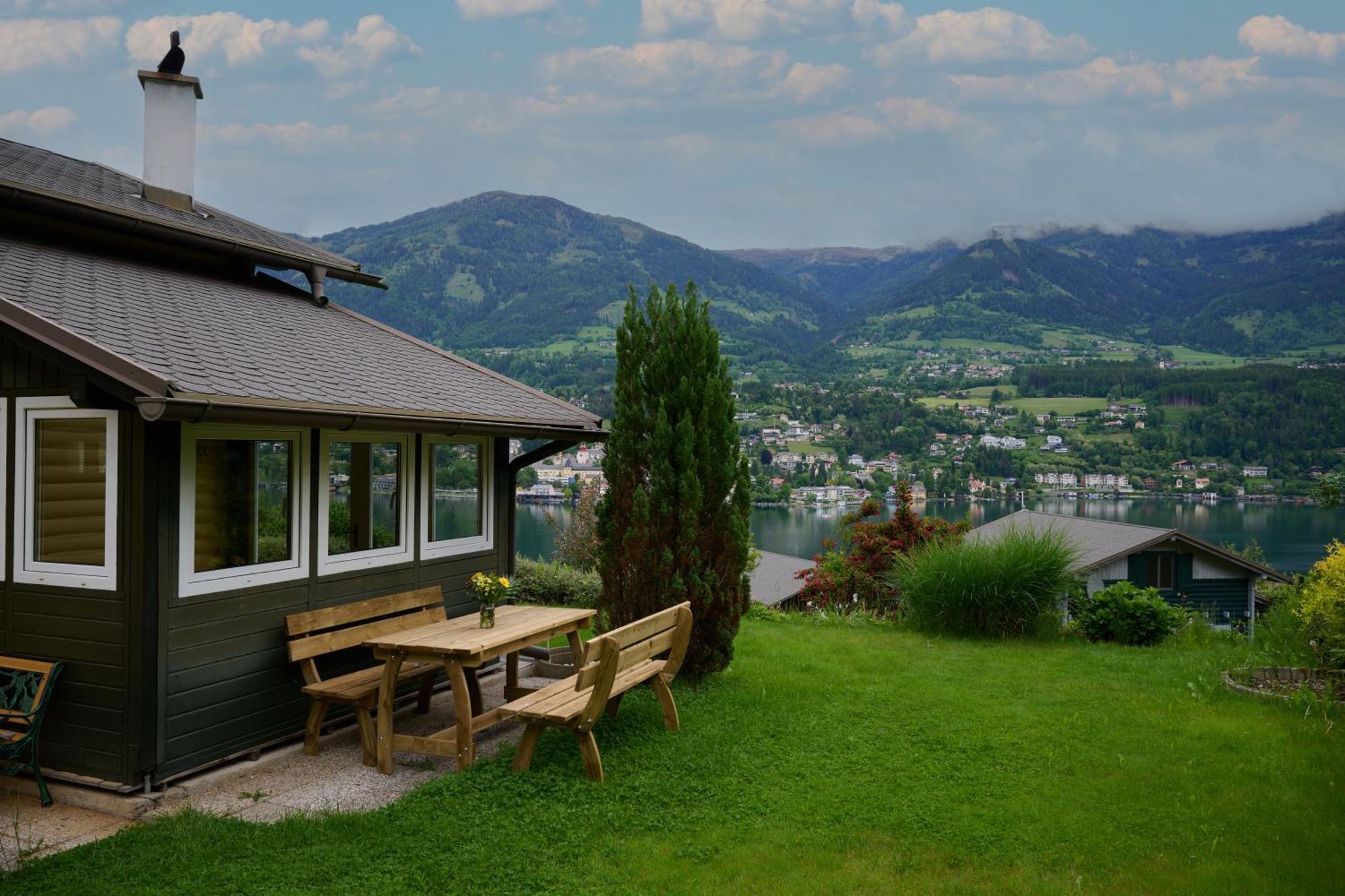 Kantor Village Am Millstaetter See - Boutique-Chalets Und Lodges ميلستاف المظهر الخارجي الصورة