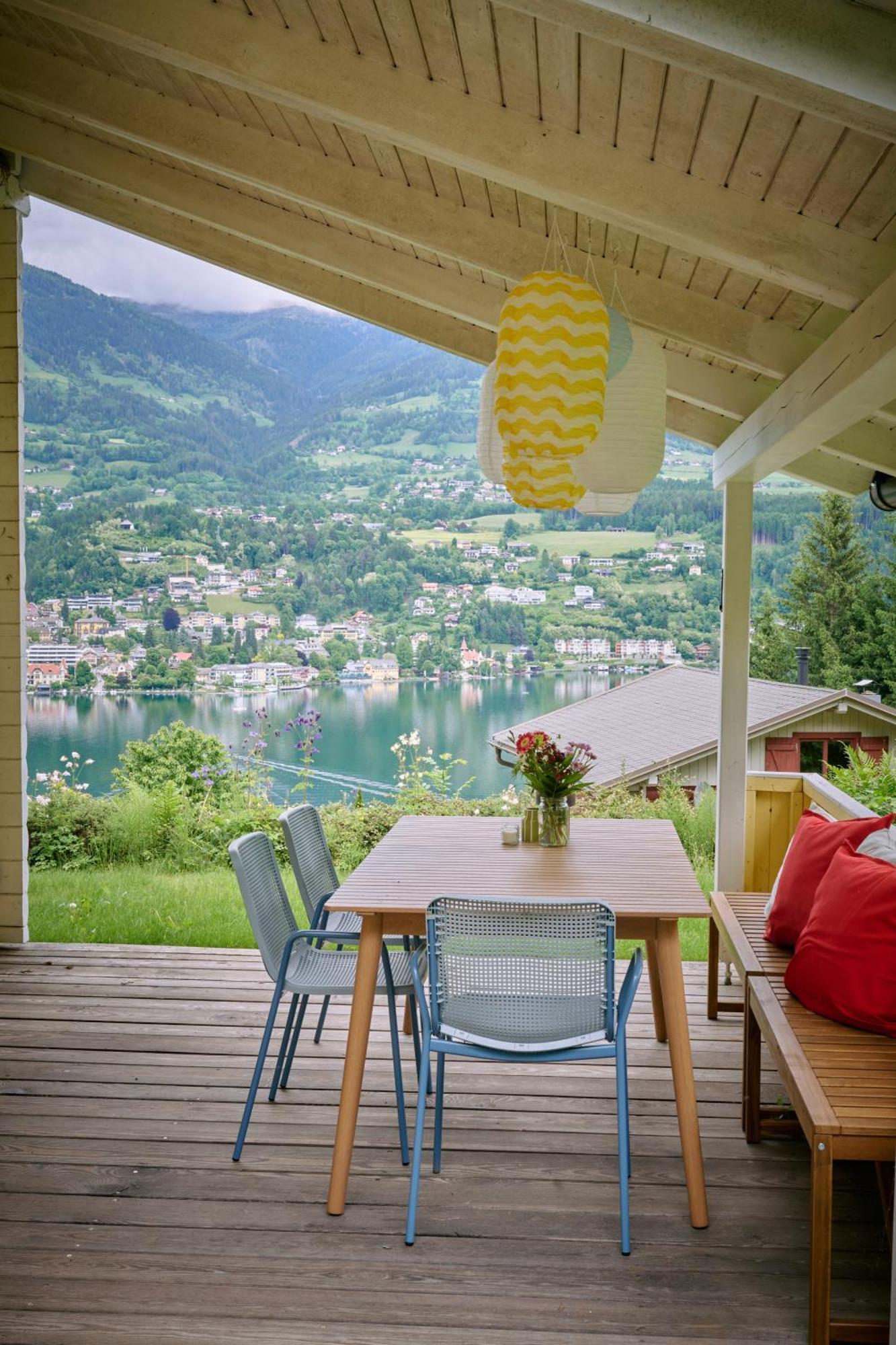 Kantor Village Am Millstaetter See - Boutique-Chalets Und Lodges ميلستاف المظهر الخارجي الصورة
