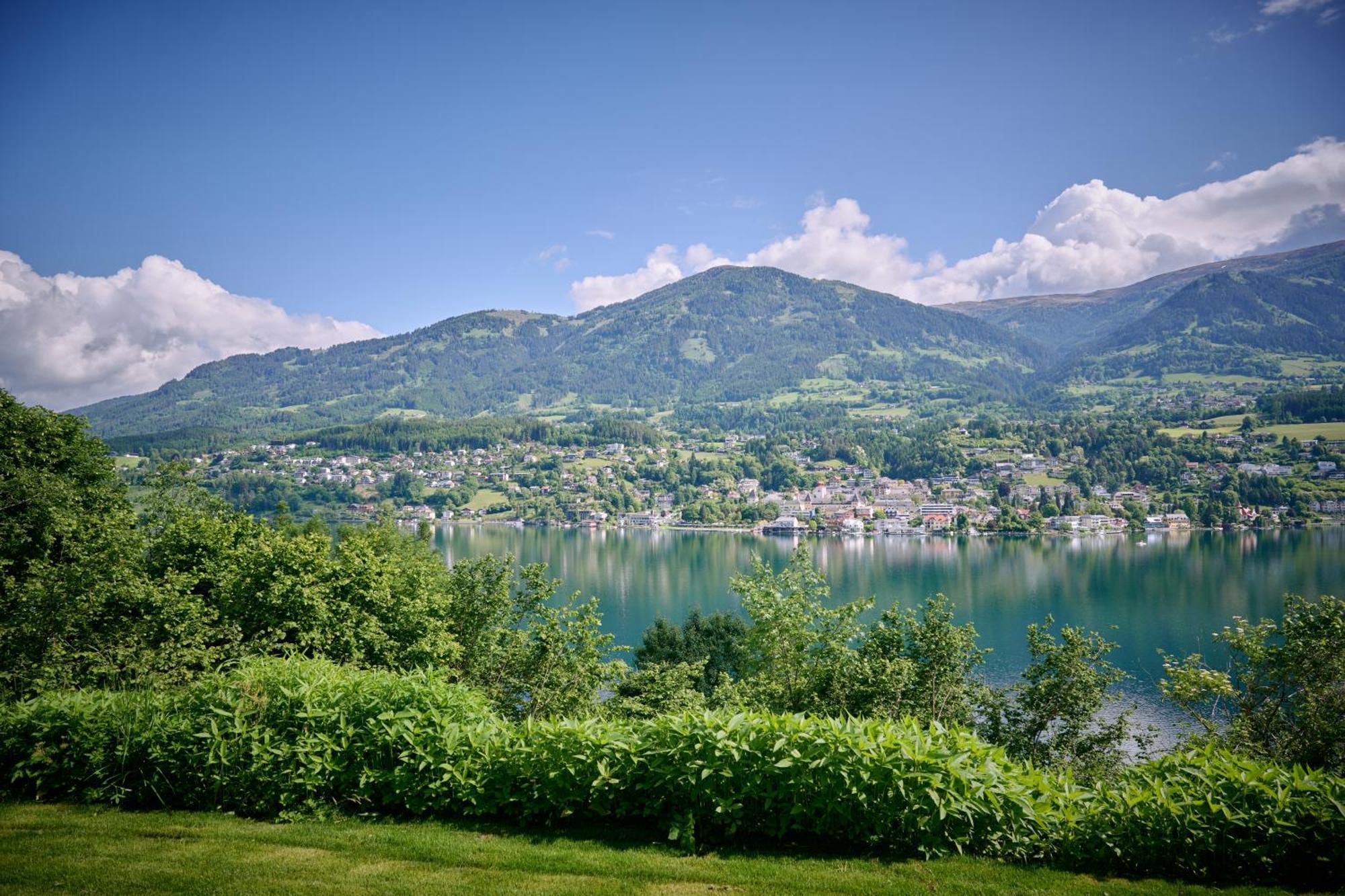 Kantor Village Am Millstaetter See - Boutique-Chalets Und Lodges ميلستاف المظهر الخارجي الصورة