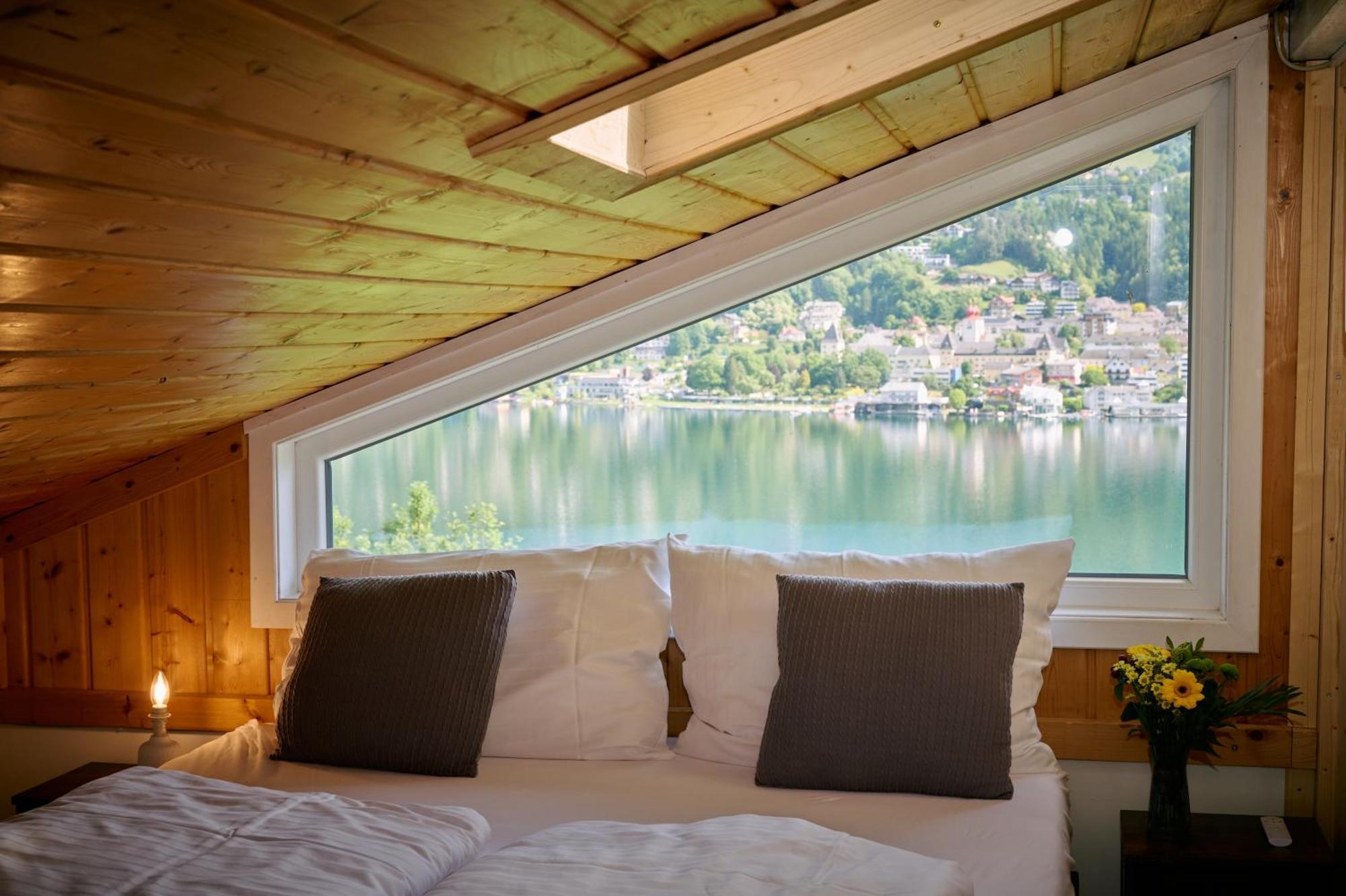 Kantor Village Am Millstaetter See - Boutique-Chalets Und Lodges ميلستاف المظهر الخارجي الصورة