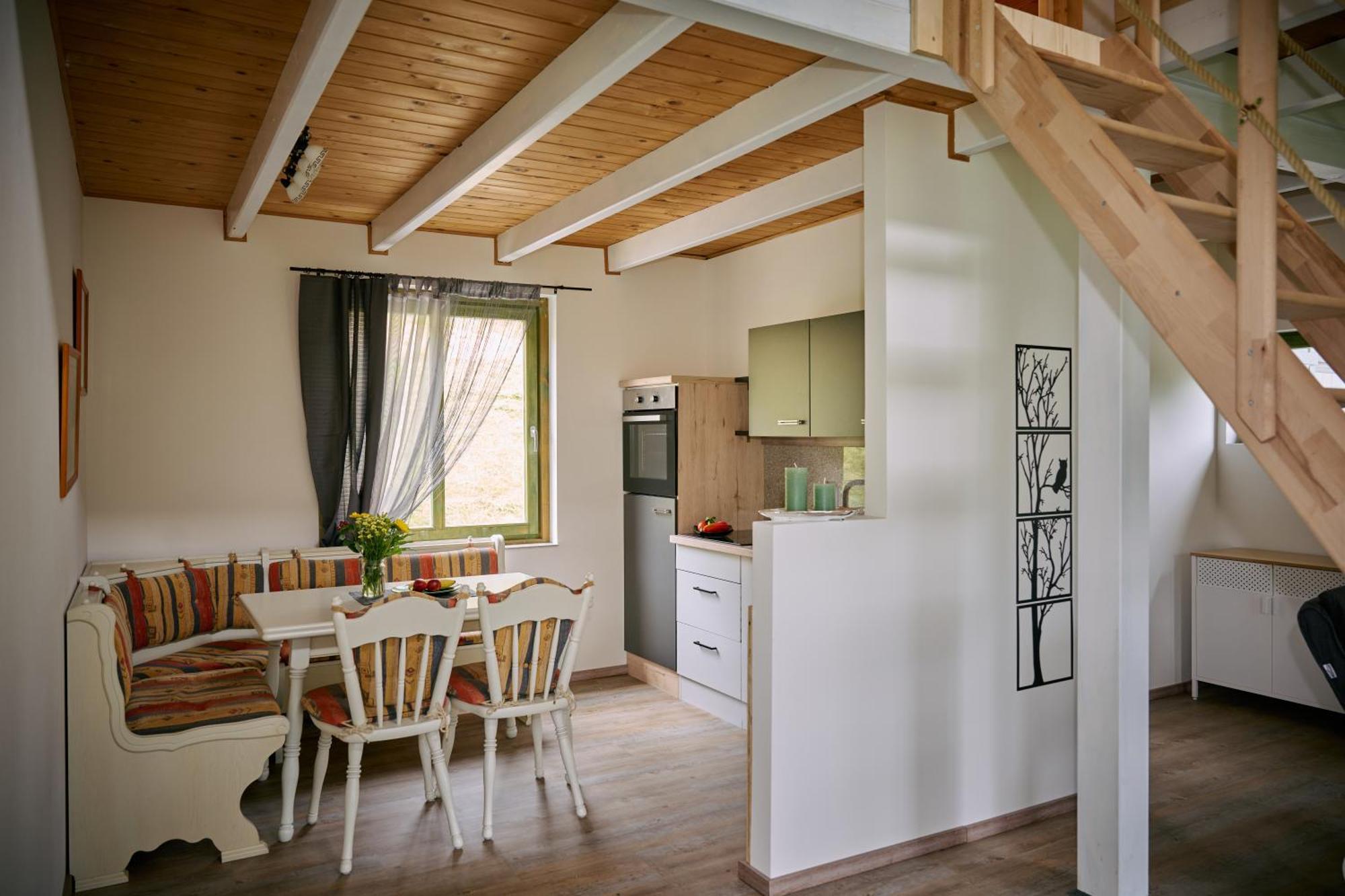 Kantor Village Am Millstaetter See - Boutique-Chalets Und Lodges ميلستاف المظهر الخارجي الصورة
