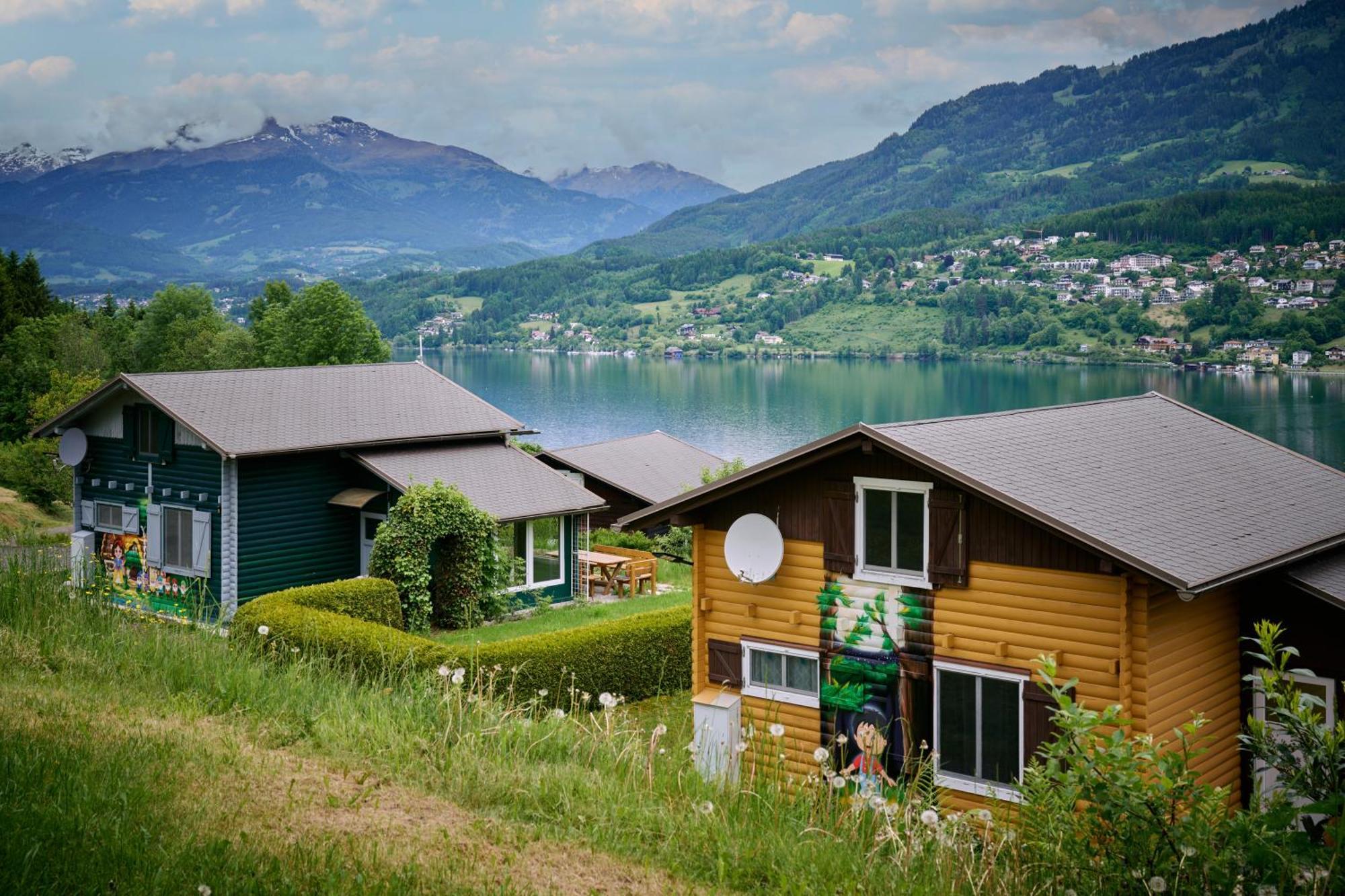 Kantor Village Am Millstaetter See - Boutique-Chalets Und Lodges ميلستاف المظهر الخارجي الصورة