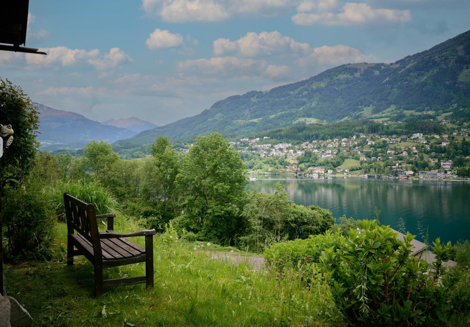 Kantor Village Am Millstaetter See - Boutique-Chalets Und Lodges ميلستاف المظهر الخارجي الصورة