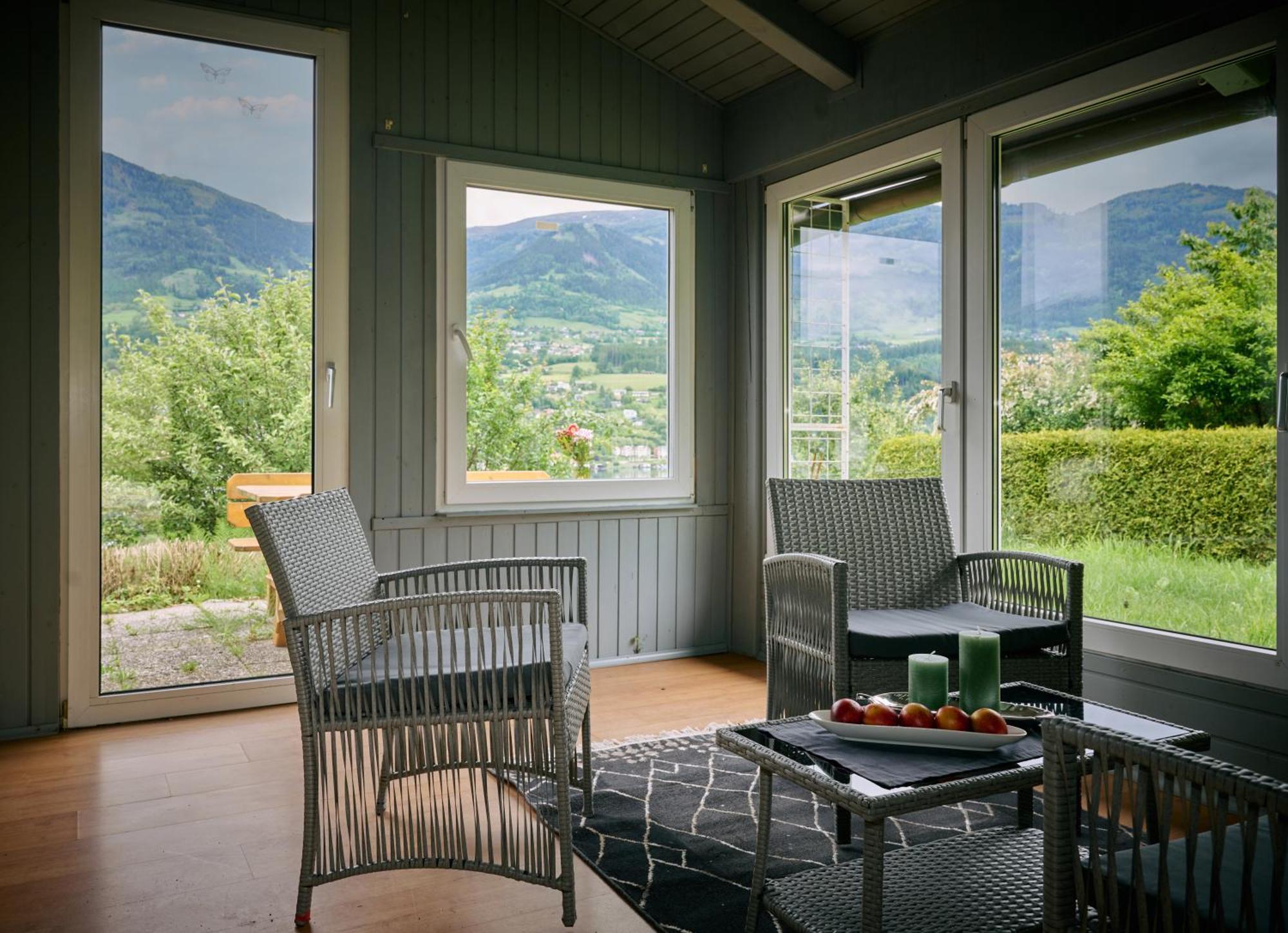 Kantor Village Am Millstaetter See - Boutique-Chalets Und Lodges ميلستاف المظهر الخارجي الصورة