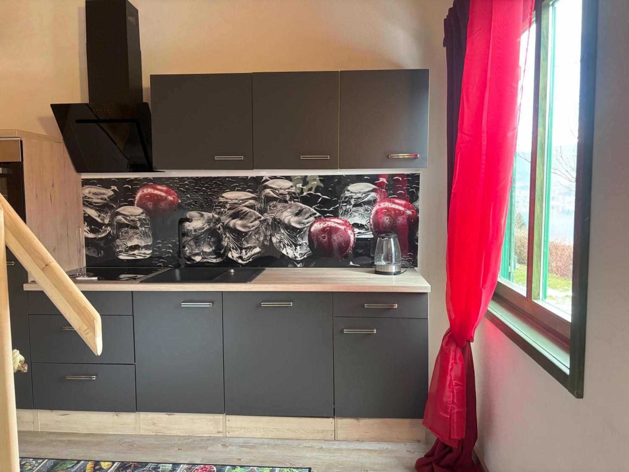 Kantor Village Am Millstaetter See - Boutique-Chalets Und Lodges ميلستاف المظهر الخارجي الصورة