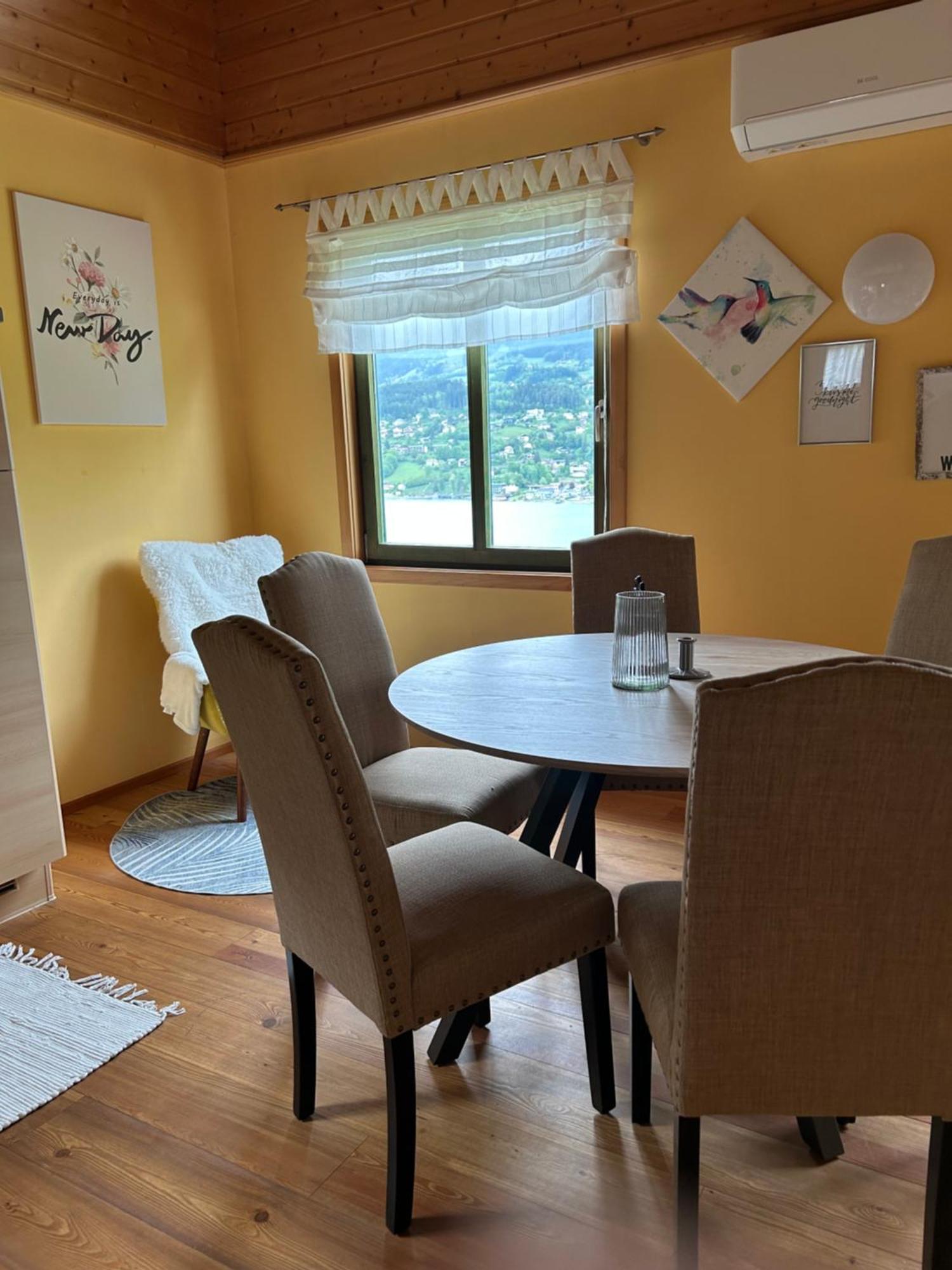 Kantor Village Am Millstaetter See - Boutique-Chalets Und Lodges ميلستاف المظهر الخارجي الصورة
